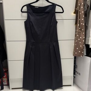 Classic Sleeveless Black Dress